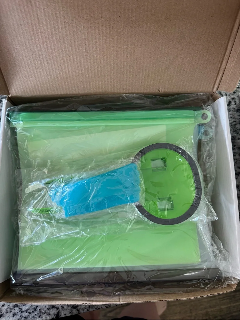 EcoNme Floral White & Green Box Set